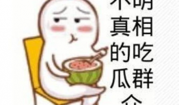 猪头吃瓜爆料图片表情包,趣味横生，笑料百出